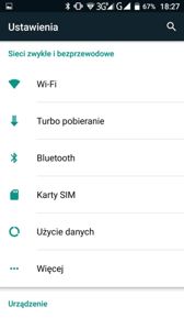 Ustawienia, aktualizacje Ustawienia, aktualizacje