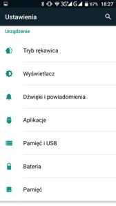 Ustawienia, aktualizacje Ustawienia, aktualizacje