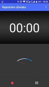 Dyktafon, radio, muzyka Dyktafon, radio, muzyka