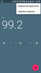 Dyktafon, radio, muzyka Dyktafon, radio, muzyka