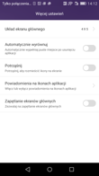Personalizacja interfejsu | Menu na ekranie blokady