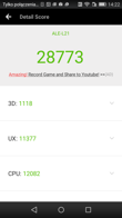 Wyniki benchmarków: Antutu, Geekbench, Vellamo, GFX Bench, PC Mark, Basemark i 3D Mark