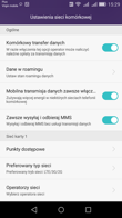Ustawienia kart SIM i połączenia głosowe