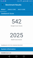 Wyniki benchmarków: Antutu, Geekbench, Vellamo, GFX Bench, PC Mark, Basemark i 3D Mark