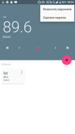Radio FM i odtwarzanie muzyki Radio FM i odtwarzanie muzyki