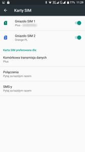 Opcje łączności Opcje łączności