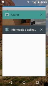 Menu skrótów, multitasking, praca w oknach