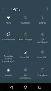 Menu skrótów, multitasking, praca w oknach
