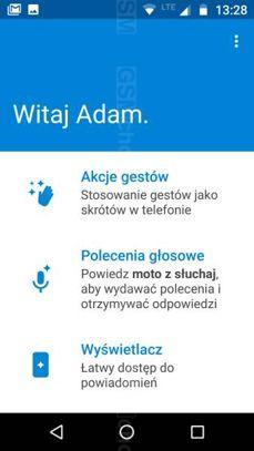 Aplikacja Moto Asystenta