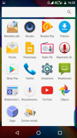 Menu aplikacji | Opcje personalizacji | Zmiana parametrów wyświetlanego obrazu MiraVision Menu aplikacji | Opcje personalizacji | Zmiana parametrów wyświetlanego obrazu MiraVision