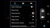 Menu aplikacji Menu aplikacji