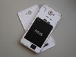 Wnętrze telefonu i bateria Wnętrze telefonu i bateria