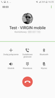 Dialer | Połączenia głosowe | Klawiatura Samsung