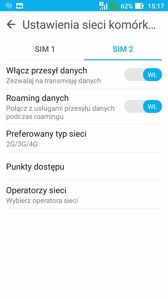 Dual-SIM i ustawienia połączeń | Dialer, kolejne menu ustawień, połączenia głosowe Dual-SIM i ustawienia połączeń | Dialer, kolejne menu ustawień, połączenia głosowe