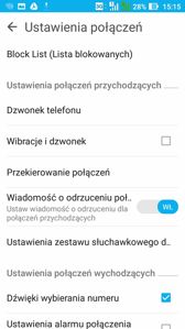 Dual-SIM i ustawienia połączeń | Dialer, kolejne menu ustawień, połączenia głosowe Dual-SIM i ustawienia połączeń | Dialer, kolejne menu ustawień, połączenia głosowe