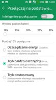 Wynik PC Mark i czas pracy w łączonym ekranem (SoT), tryby oszczędzania baterii w aplikacji Mobilny menedżer Wynik PC Mark i czas pracy w łączonym ekranem (SoT), tryby oszczędzania baterii w aplikacji Mobilny menedżer