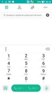 Dual-SIM i ustawienia połączeń | Dialer, kolejne menu ustawień, połączenia głosowe Dual-SIM i ustawienia połączeń | Dialer, kolejne menu ustawień, połączenia głosowe