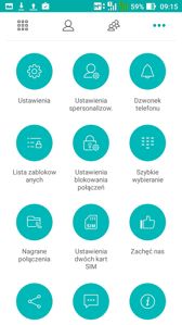 Dual-SIM i ustawienia połączeń | Dialer, kolejne menu ustawień, połączenia głosowe Dual-SIM i ustawienia połączeń | Dialer, kolejne menu ustawień, połączenia głosowe