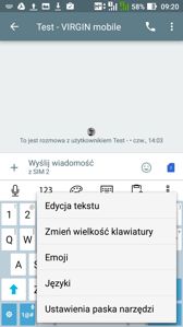 Klawiatura ZenUI Klawiatura ZenUI