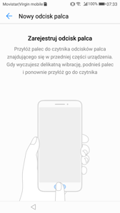 Zarządzanie odciskami palców