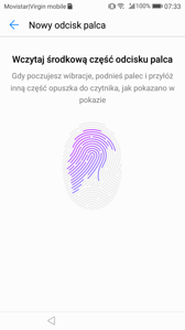 Zarządzanie odciskami palców