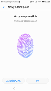 Zarządzanie odciskami palców