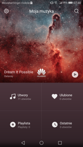 Odtwarzacz muzyki Odtwarzacz muzyki