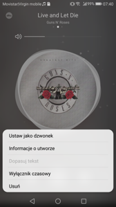 Odtwarzacz muzyki Odtwarzacz muzyki