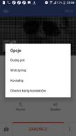 Dialer i połączenia głosowe