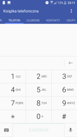 Dialer i połączenia głosowe