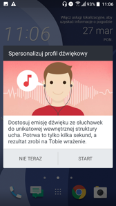 Tworzenie profilu audio uSonic