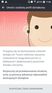 Tworzenie profilu audio uSonic