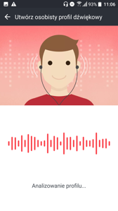 Tworzenie profilu audio uSonic