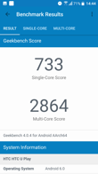 Wyniki benchmarków