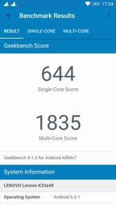 Wyniki benchmarków