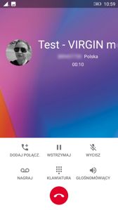 Ustawienia dual-SIM, dialer i połączenia głosowe