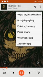 Radio FM i odtwarzanie muzyki