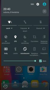 Interfejs Android z menu aplikacji | Interfejs VibeUI |Ekran blokady, edytowalny pasek skrótów i informacje o telefonie