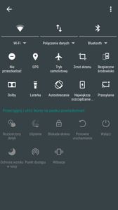 Interfejs Android z menu aplikacji | Interfejs VibeUI |Ekran blokady, edytowalny pasek skrótów i informacje o telefonie