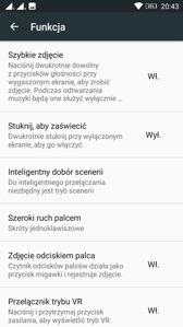 Możliwości zakładki 
