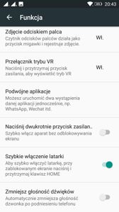 Możliwości zakładki 