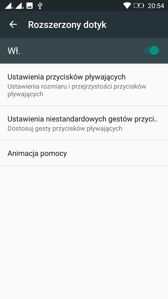 Możliwości zakładki 