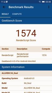 Wyniki benchmarków