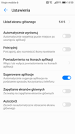 Personalizacja interfejsu, ustawienia powiadomień i temperatury barw