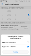 Wybrane fukcje interfejsu EMUI