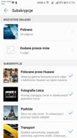Ustawienia ekranu blokady