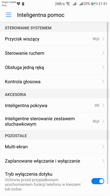 Wybrane fukcje interfejsu EMUI