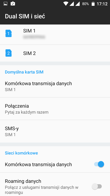 Dual-SIM i ustawienia połączeń Dual-SIM i ustawienia połączeń