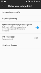 Dodatkowe opcje nakładki i czytnik linii papilarnych