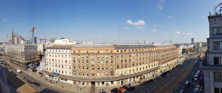 Panoramy - aparat przedni i tylny